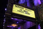 The Ambies podcast awards&nbsp;at the Mayan theater&nbsp;in Los Angeles on March 22.&nbsp;