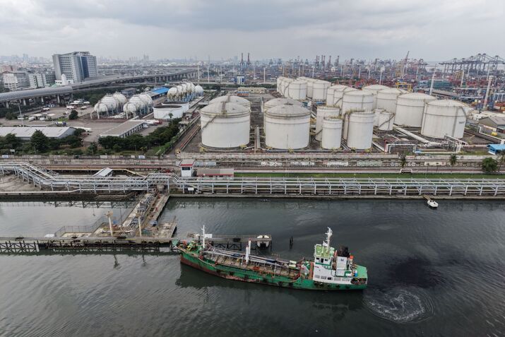 Pertamina Oil Storage Depot