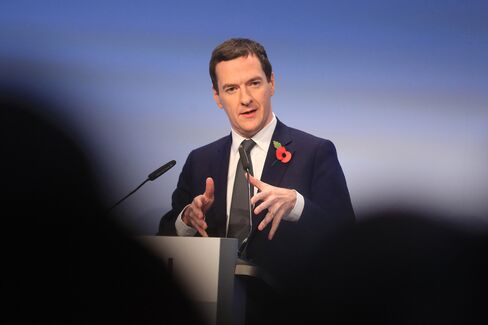 George Osborne speaks in Berlin