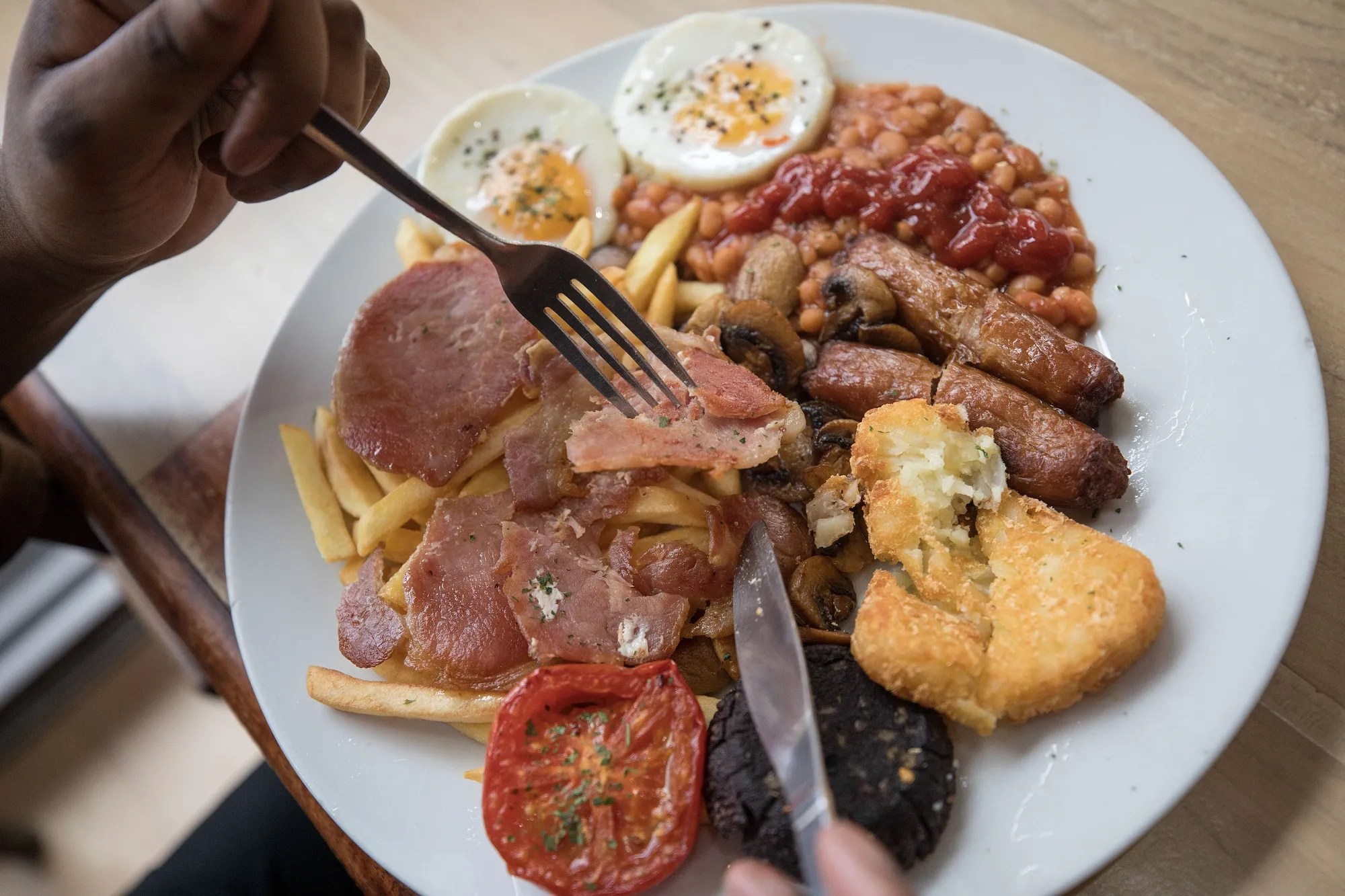 The original bottomless brunch.