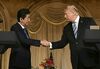 安倍首相とトランプ大統領