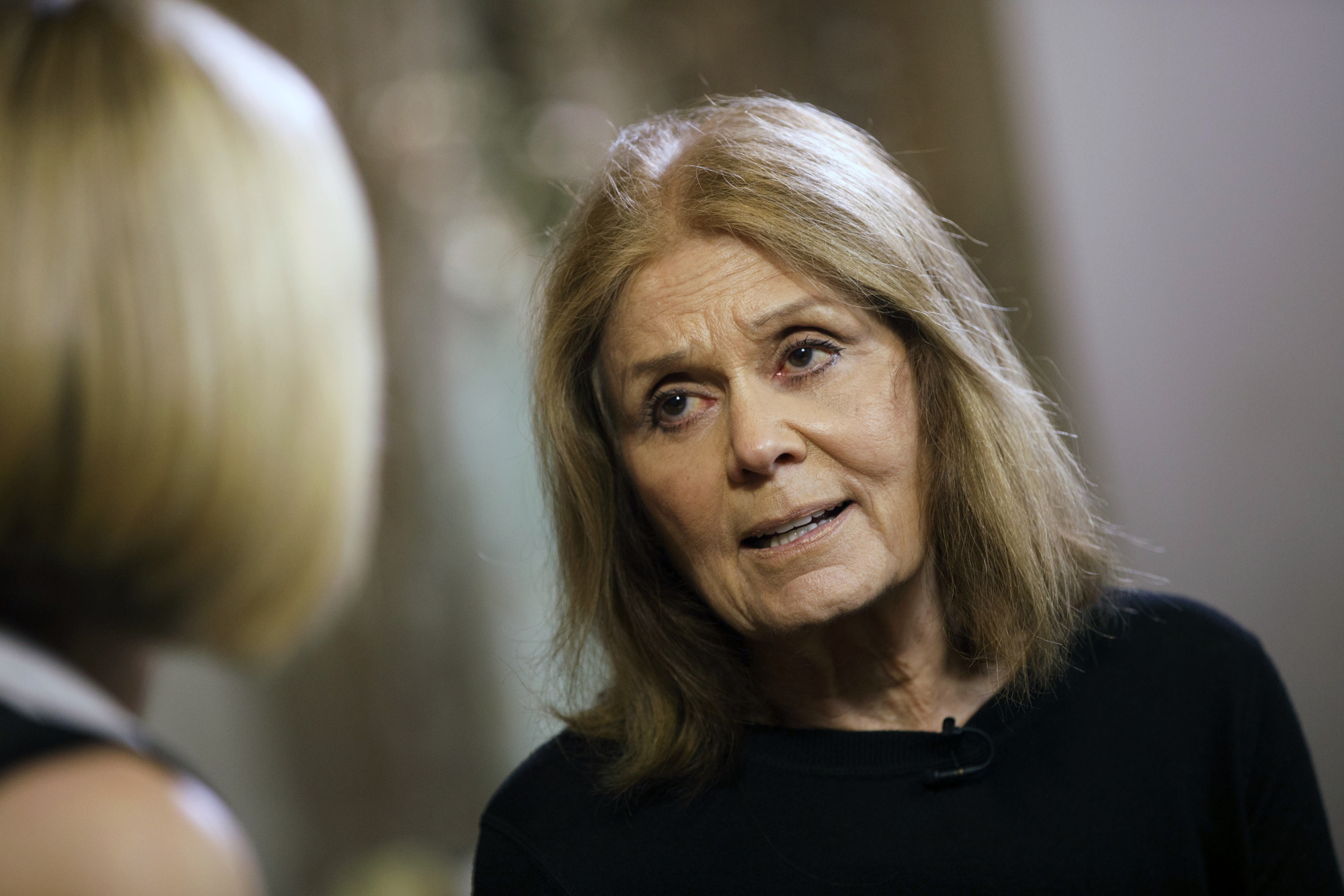 Gloria Steinem, the public face of US feminism for generations.