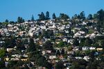 Homebuyers are facing a worsening affordability situation with mortgage rates hovering around the highest levels in more than a decade. Above,&nbsp;a neighborhood in El Cerrito, California.