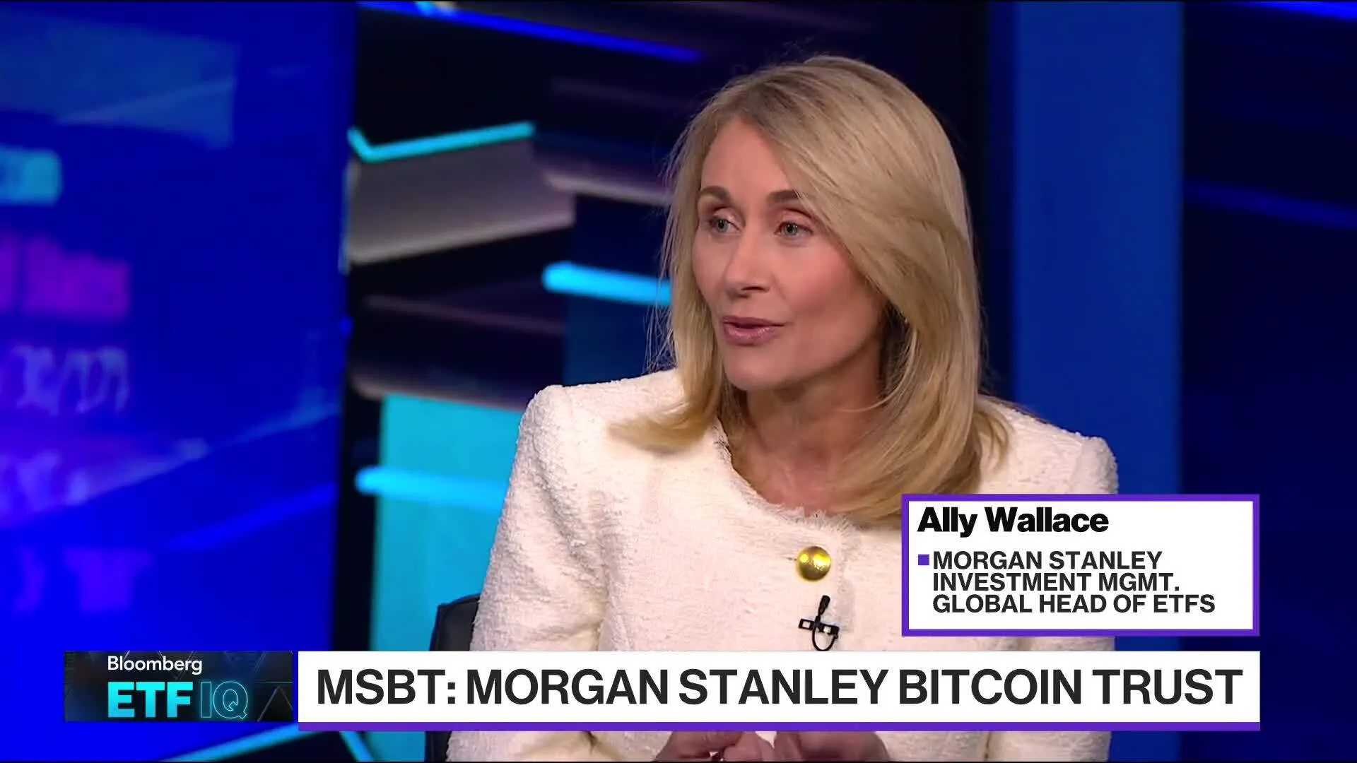 Watch Scale, Pricing Power for Fee Compression: Wallace - Bloomberg