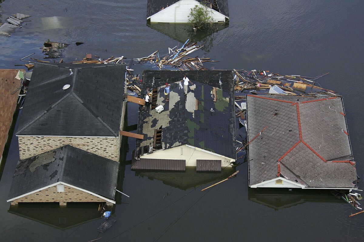 Ida Is Hitting With Stronger Winds, But Katrina Was Bigger Storm ...