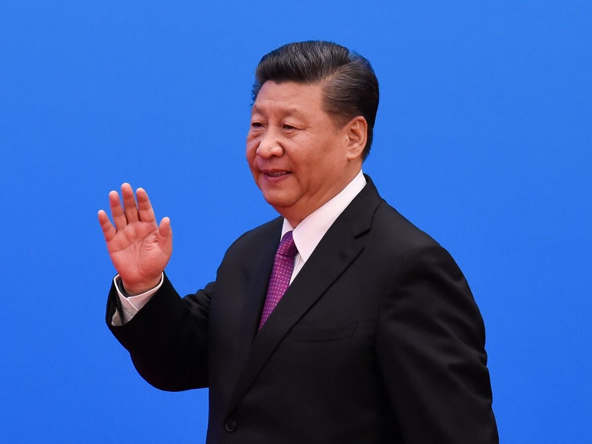 Xi Challenges U.S. Global Leadership, Warns Against Decoupling - Bloomberg