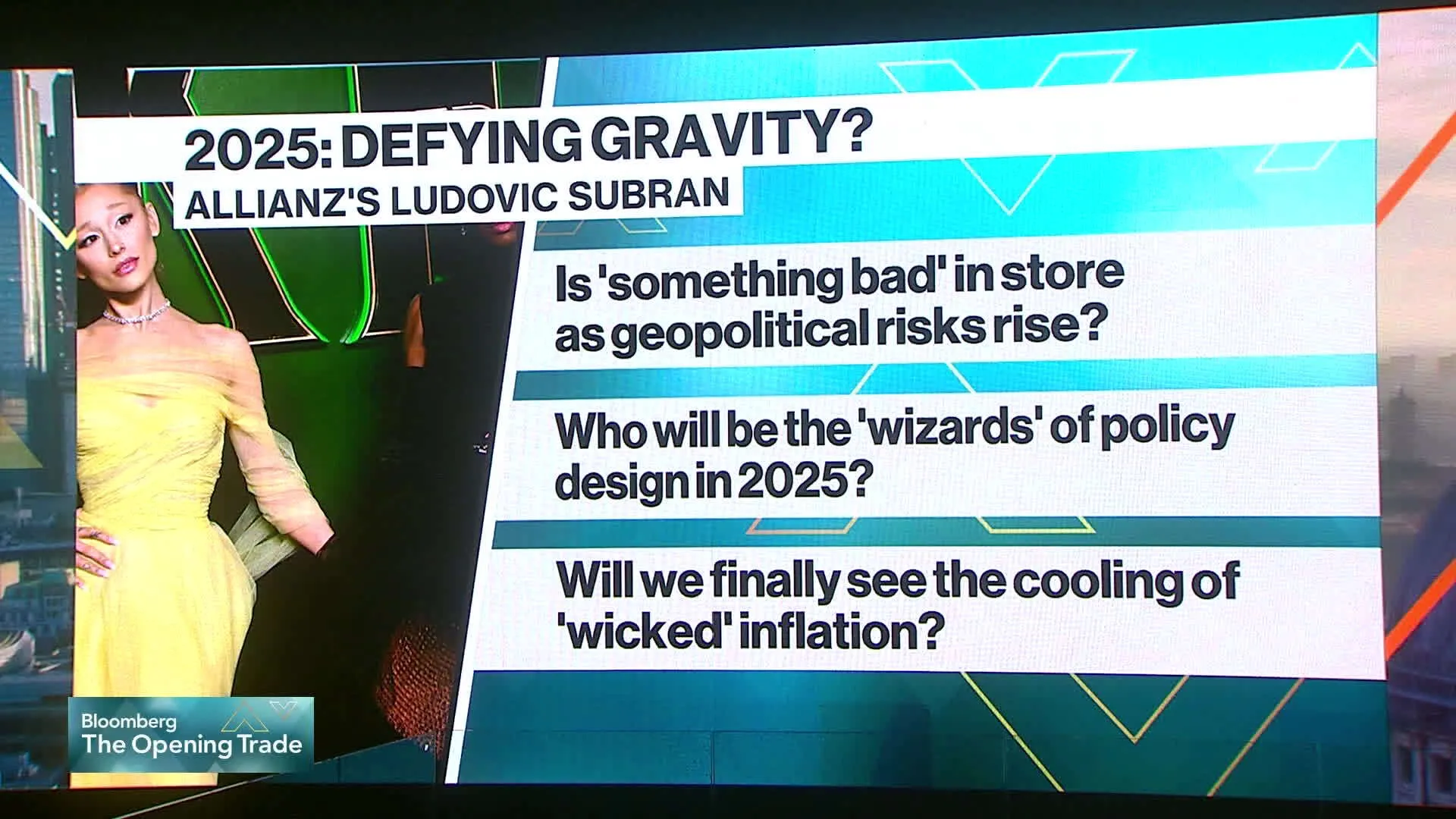Subran Watch Allianz's Subran: 'Markets Are Pricing in Uncertainty, but Not ...