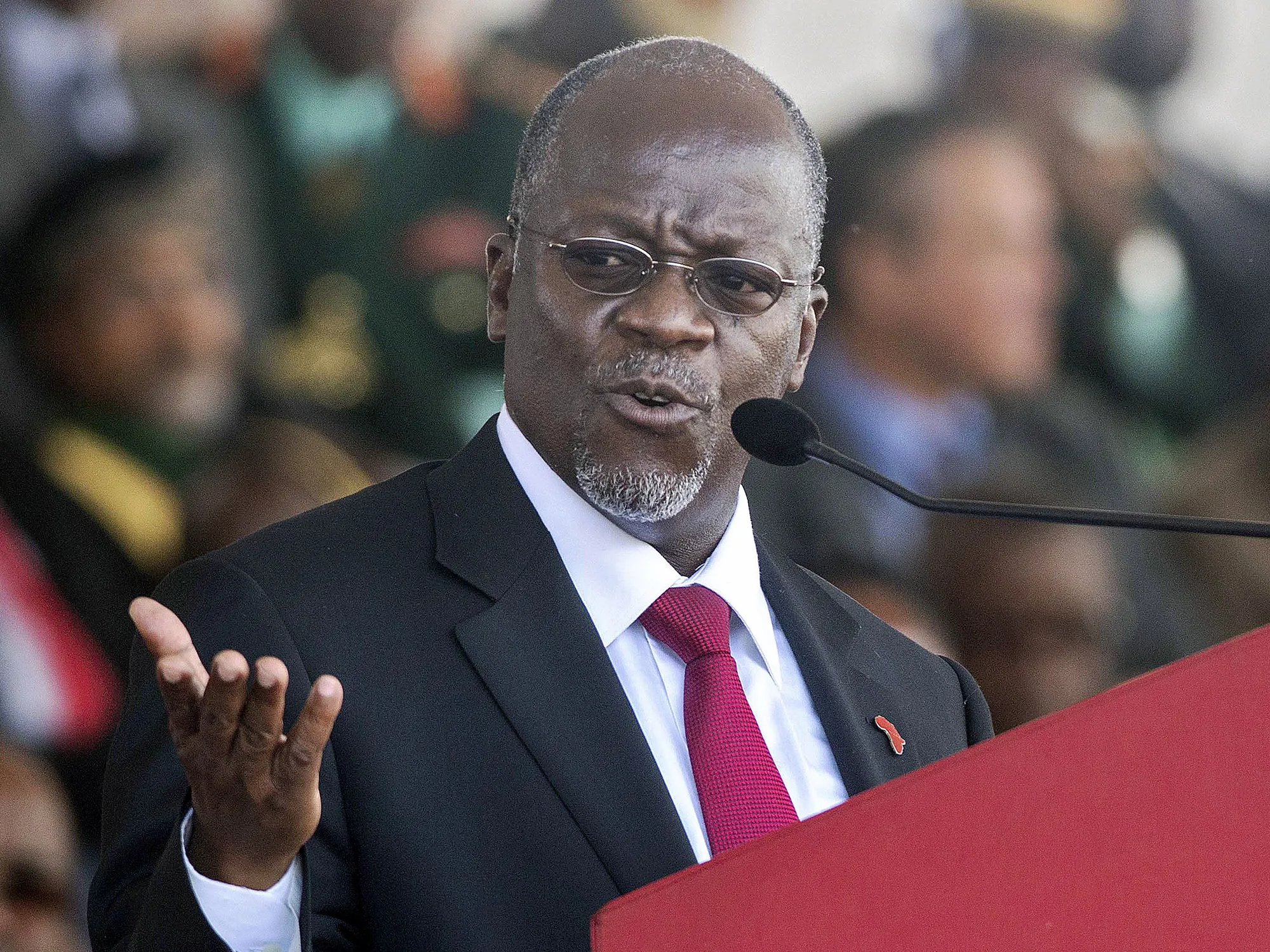 John Magufuli
