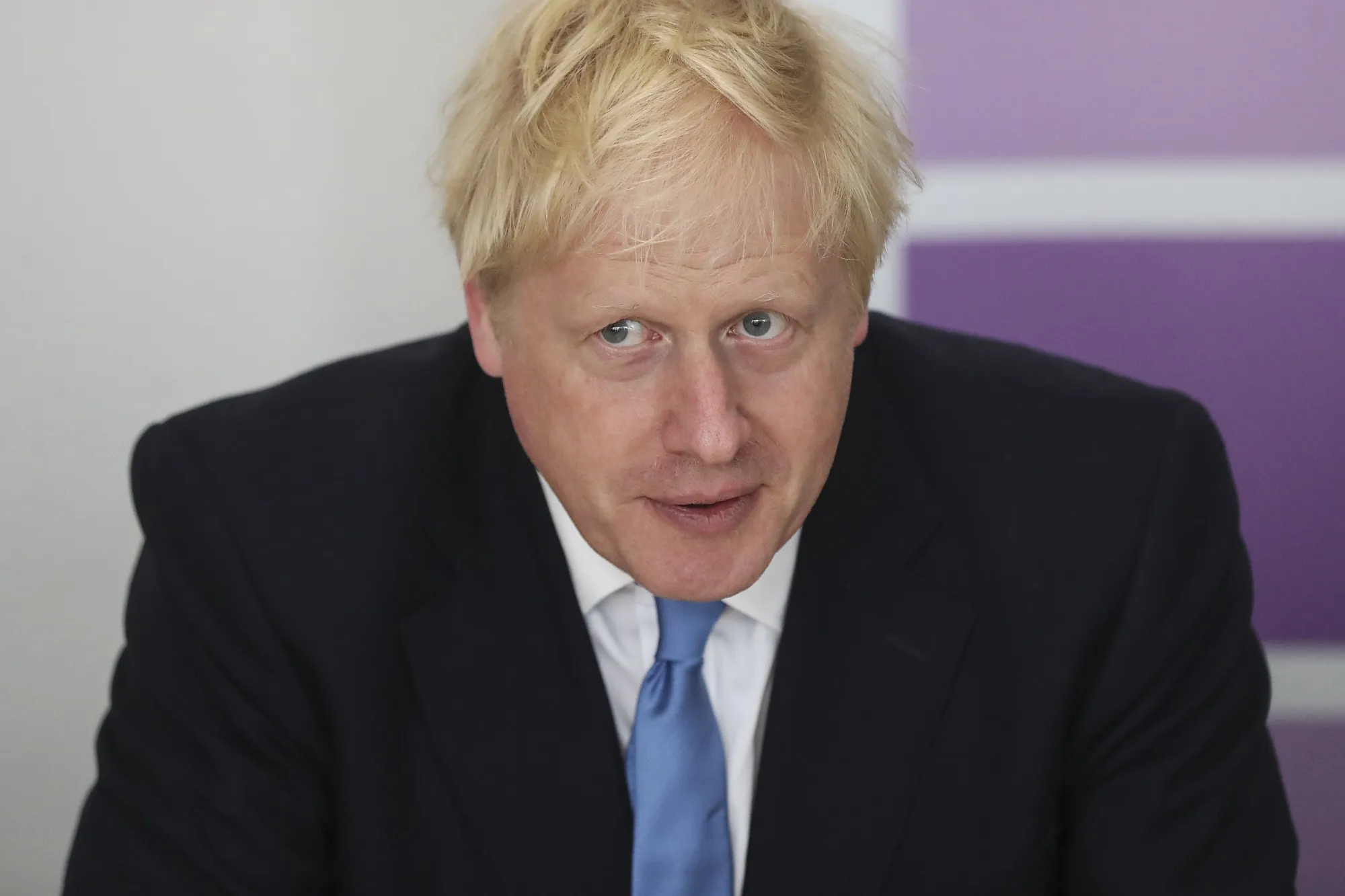 Boris Johnson on&nbsp;July 31.&nbsp;