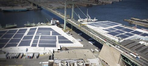 Holt Logistics warehouse compound in New Jersey