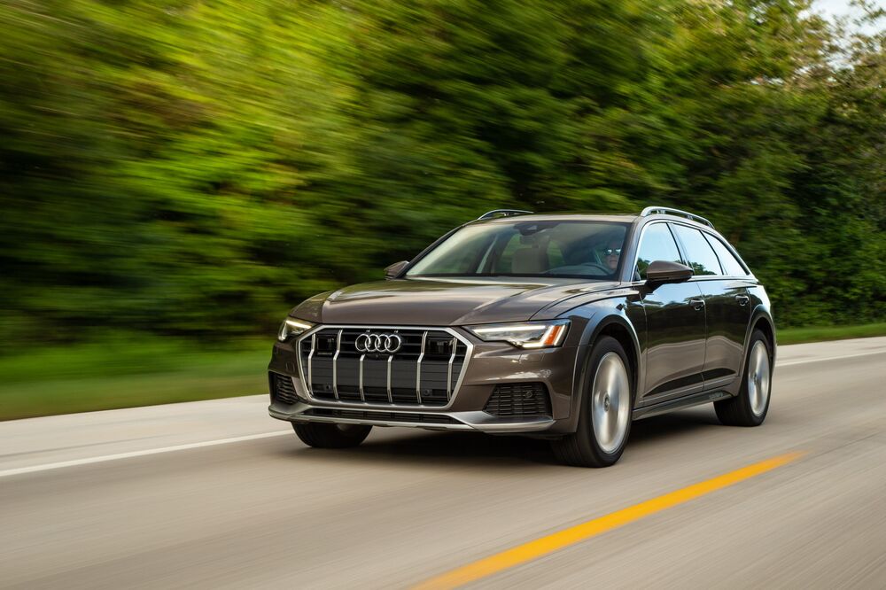 2020 Audi A6 Allroad Review Bloomberg