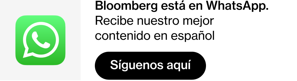 Bloomberg està en WhatsApp