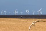 The Scroby Sands Offshore Wind Farm As UK Plans New Energy Law