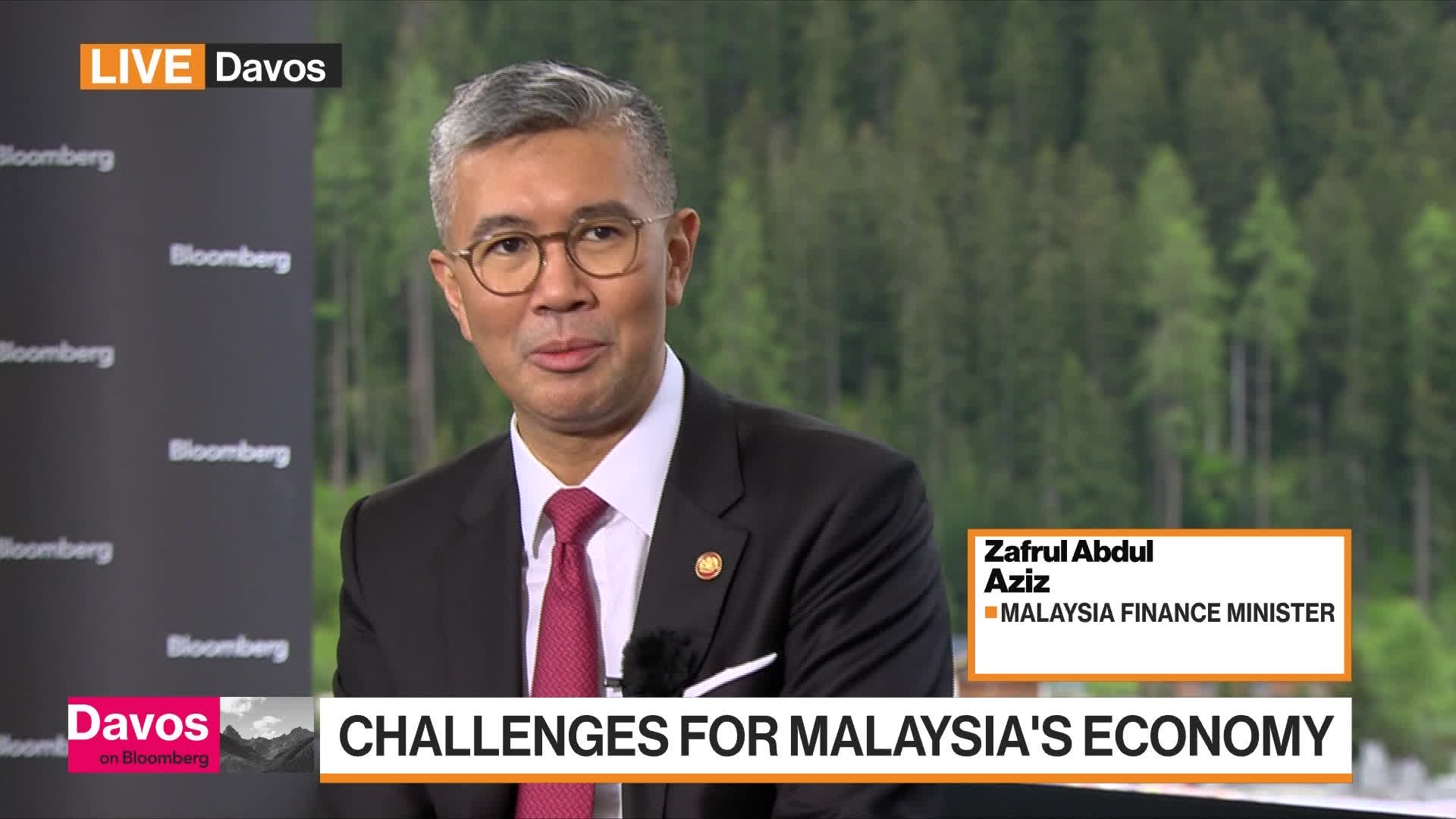 Watch Zafrul Says Malaysia’s Economy Is on Track - Bloomberg