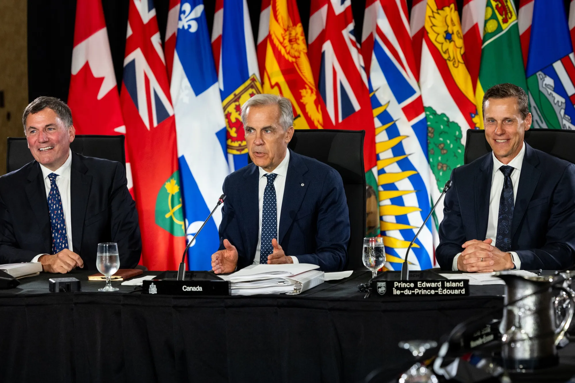 Canada races for interim trade deal before Trump's 50% tariff inflames feud; high-level meetings spark optimism