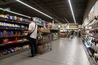 US Economy Ahead Of Personal Consumption Expenditures Price Index Figures Release
