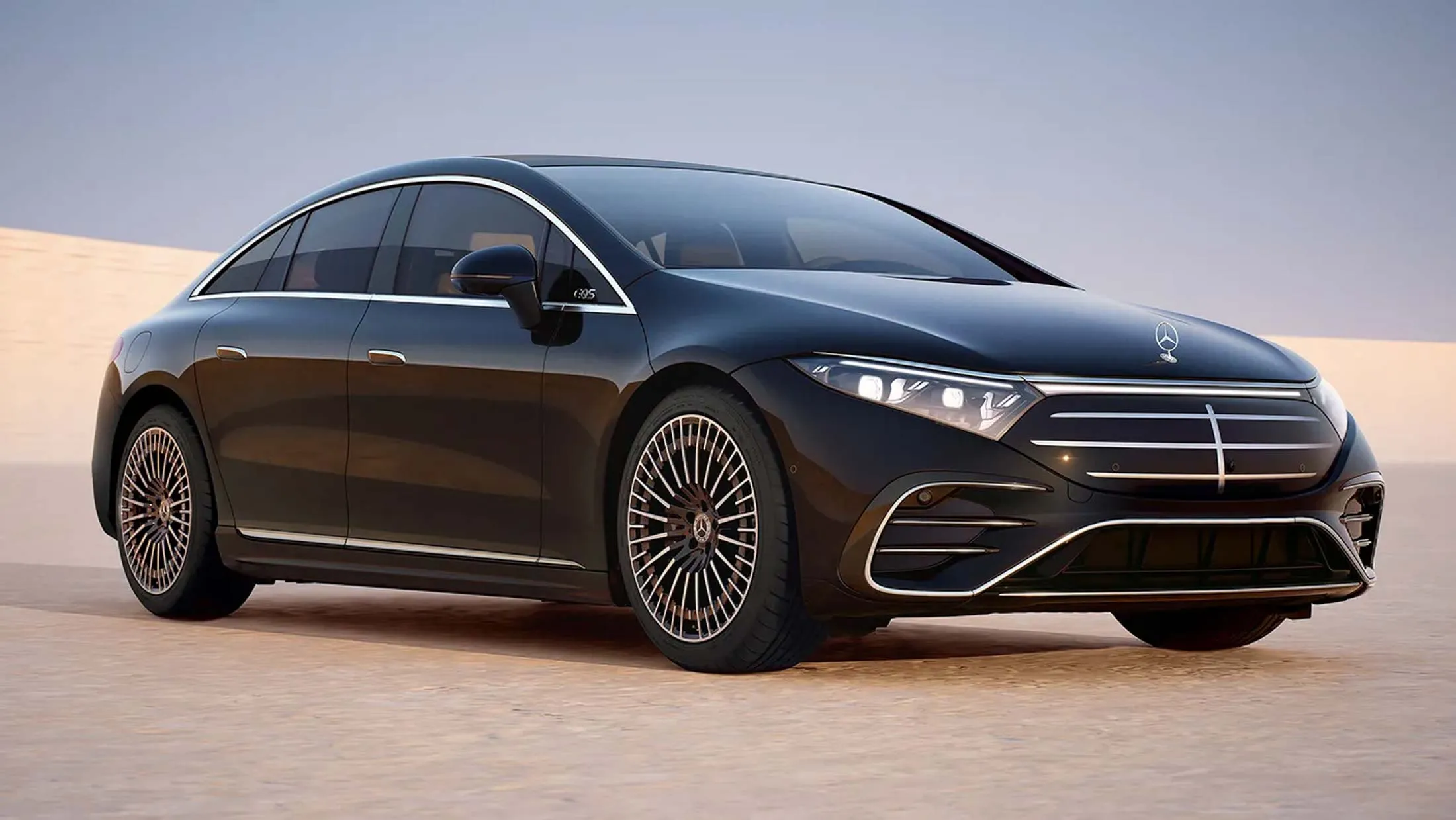 The 2025 Mercedes-Benz EQS sedan starts at $104,400, with AMG variants reaching nearly $200,000.