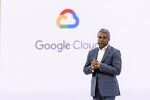 Thomas Kurian, chief executive officer of cloud services at Google.