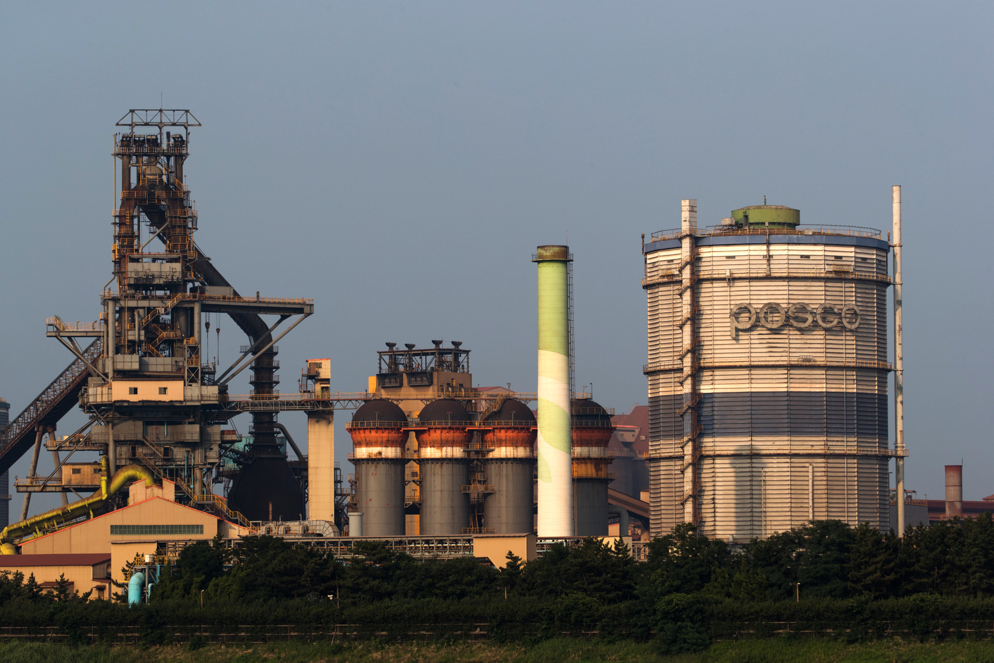 Posco completes steel plant in China to meet EV demand