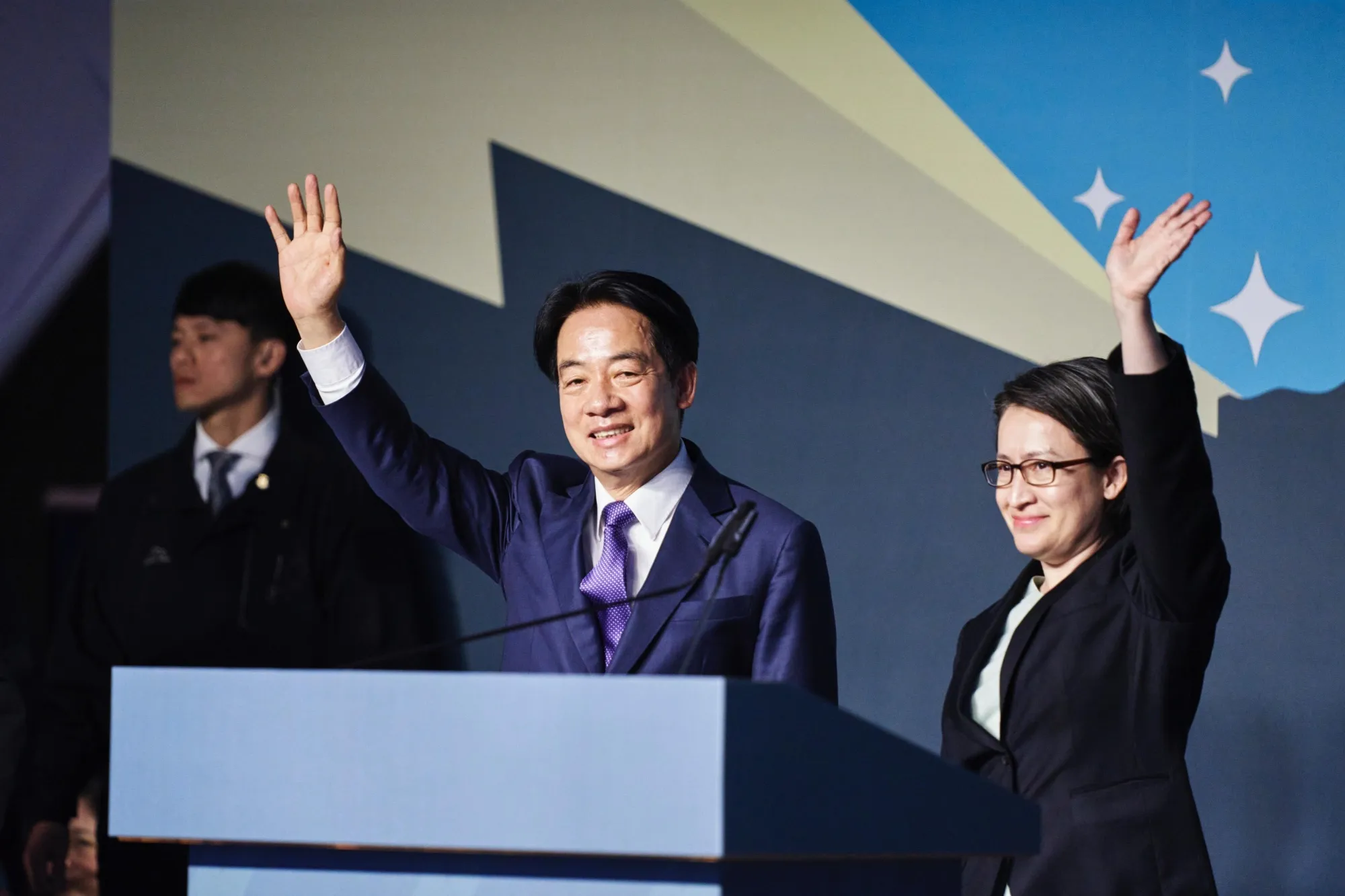 Lai Ching-te on Jan. 13.