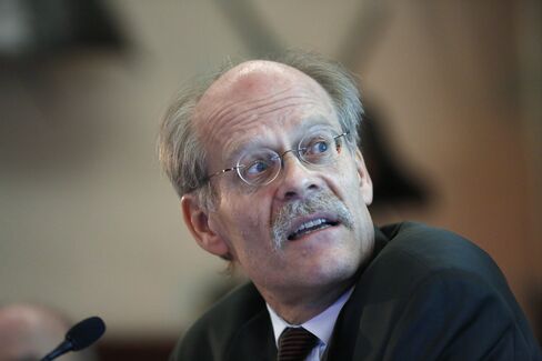 Sweden's Central Bank Governor Stefan Ingves