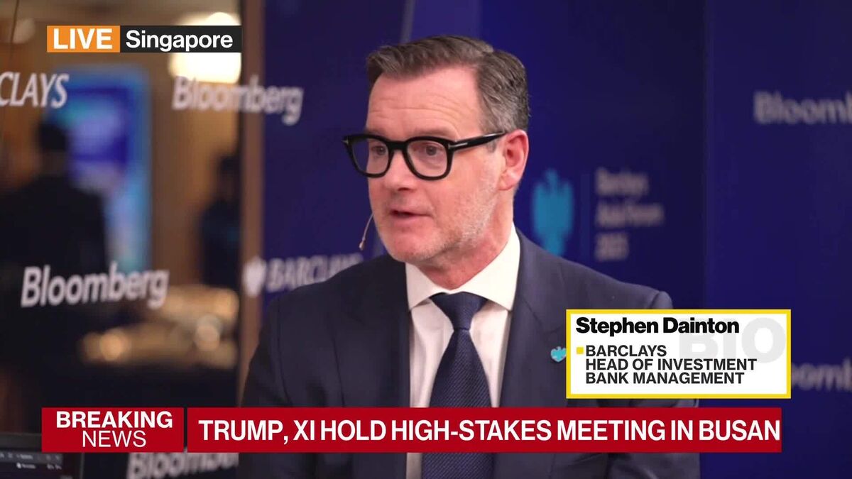 Barclays Bank President on Markets, Trade