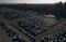 Rental Cars Stored At Dodger Stadium During Coronavirus Pandemic