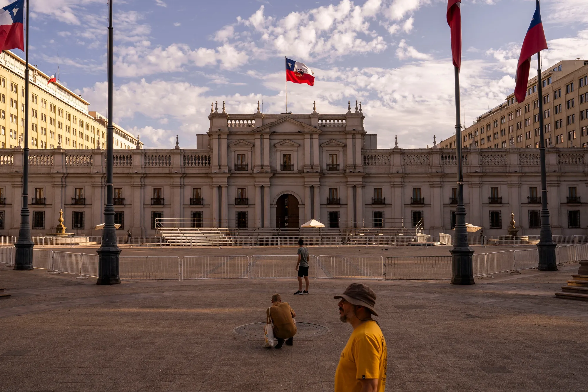 La Moneda Presidential Palace in Santiago, Chile