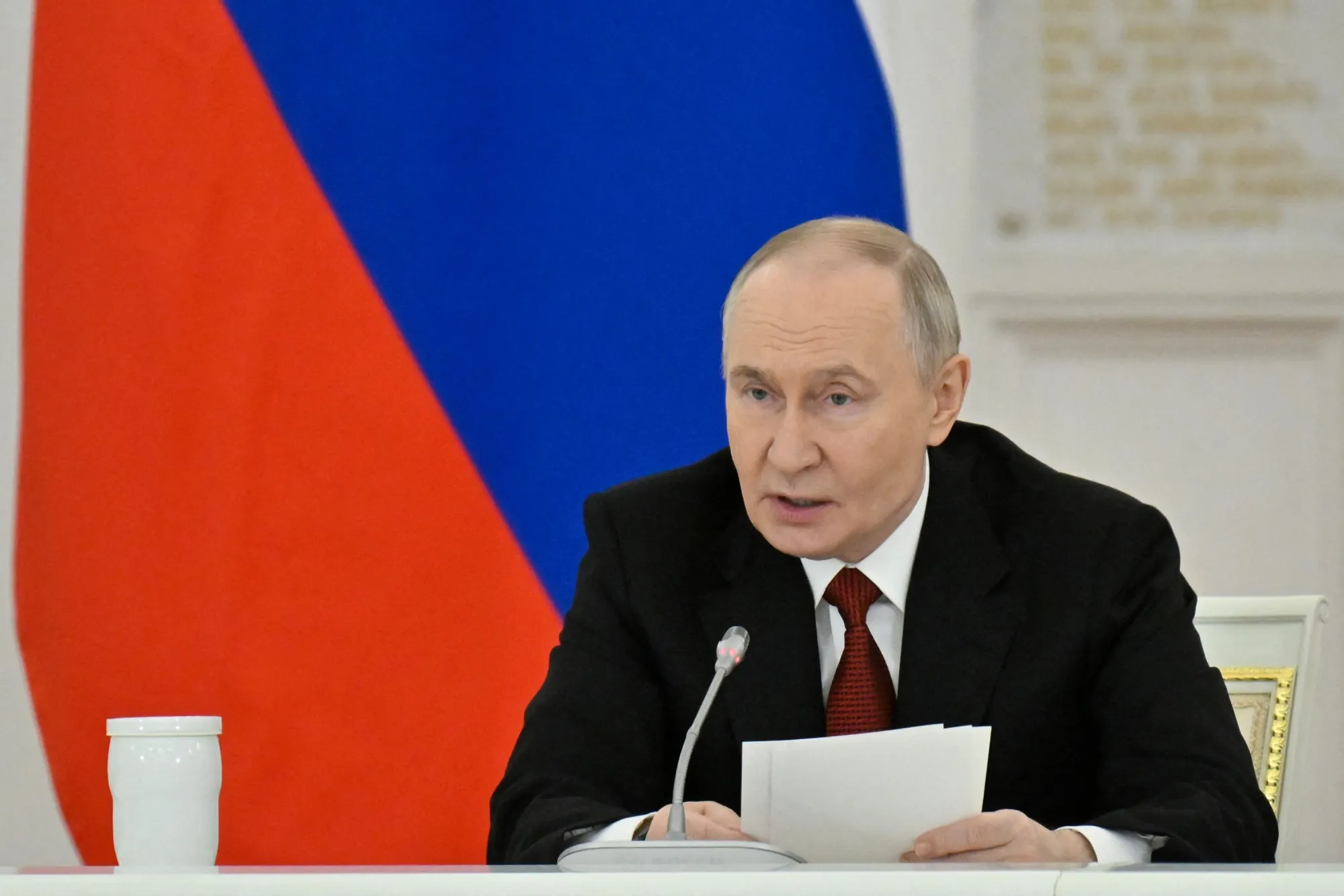 President Vladimir Putin