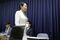 Japan Justice Minister Masako Mori Briefs Media On Carlos Ghosn's Escape