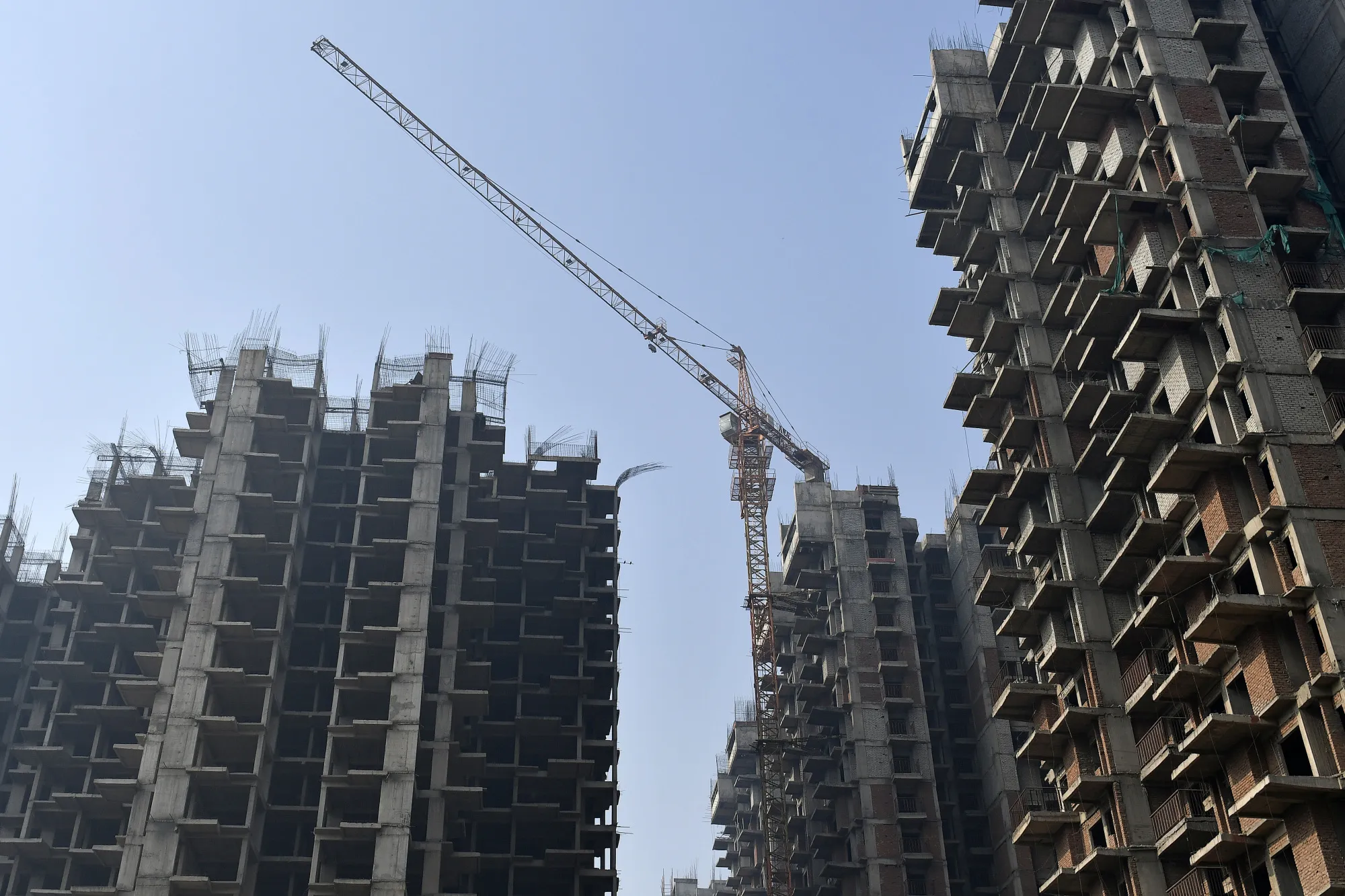 Housing Developments in Noida as Phantom Flats Have Homebuyers Fleeing a Once-Hot Property Market