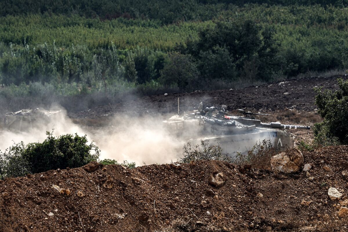 Israeli Forces Expand Operations in Southern Lebanon