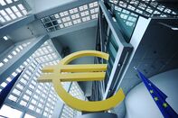 The ECB heaquarters in Frankfurt. 