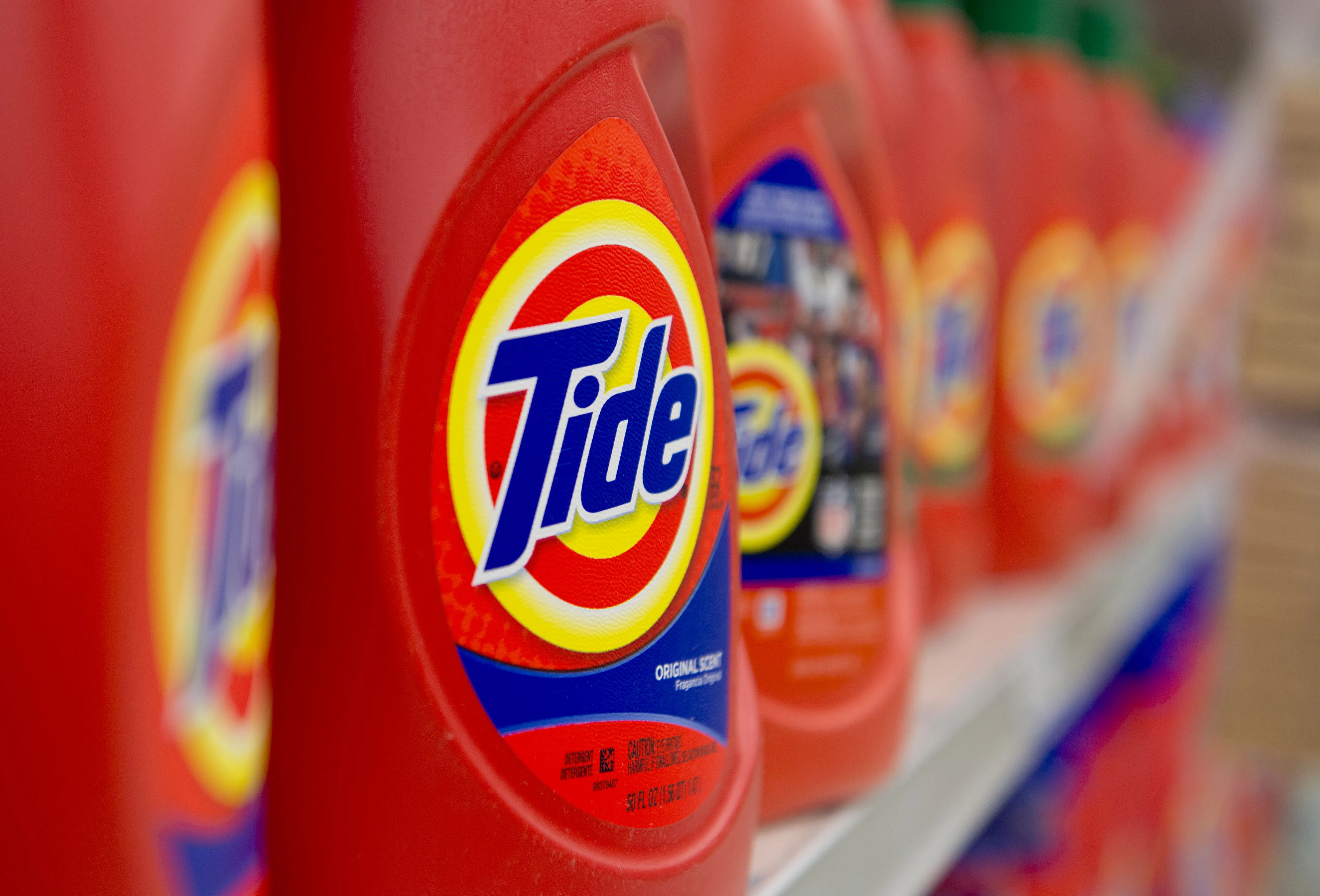 P&G Profit Rises Percent as Home-Care Product Sales Improve