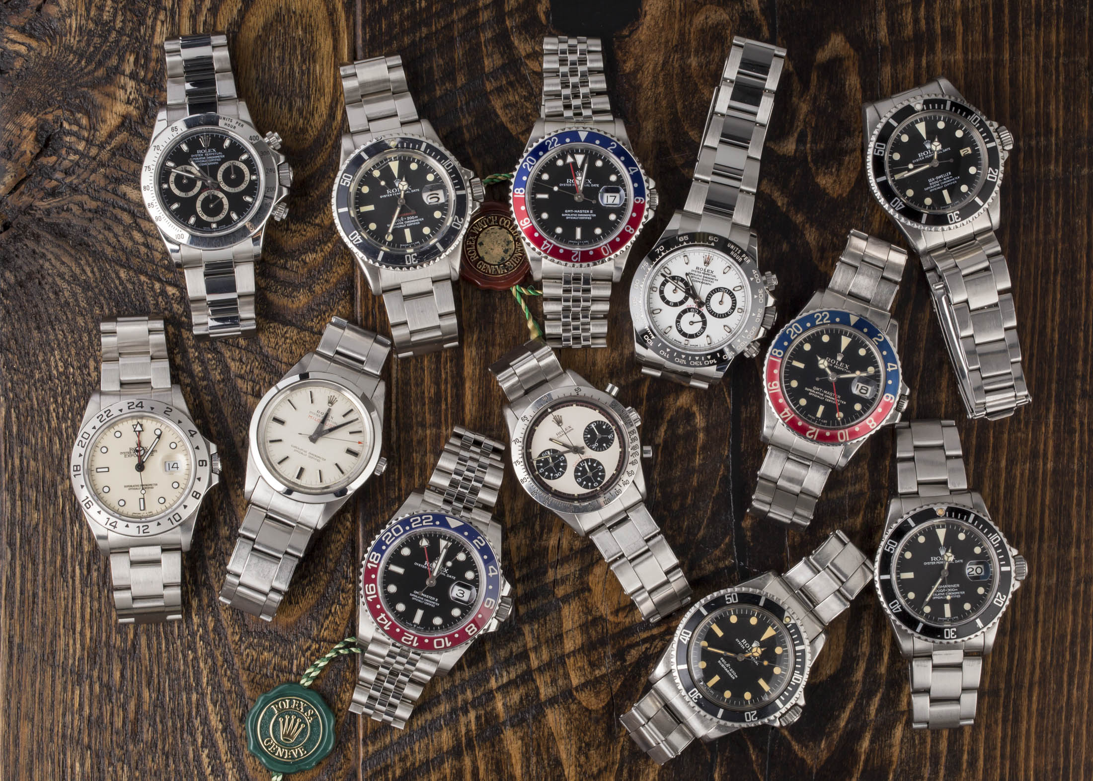 ROLEX GMT-MASTER 'FLYING ACROSS THE TIME ZONES' LUEL MAGAZINE SEPT