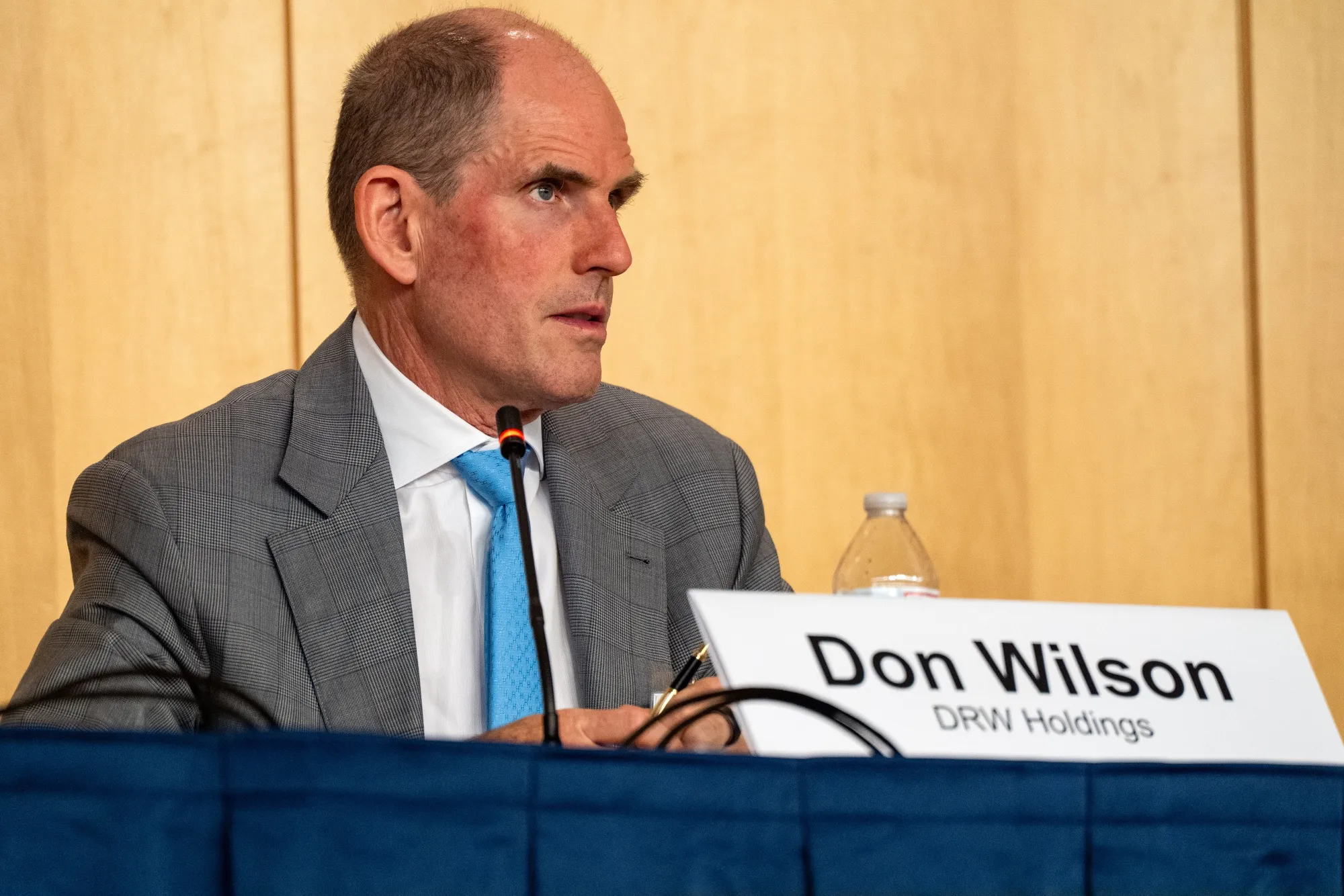 DRW Holdings founder and CEO Donald Wilson