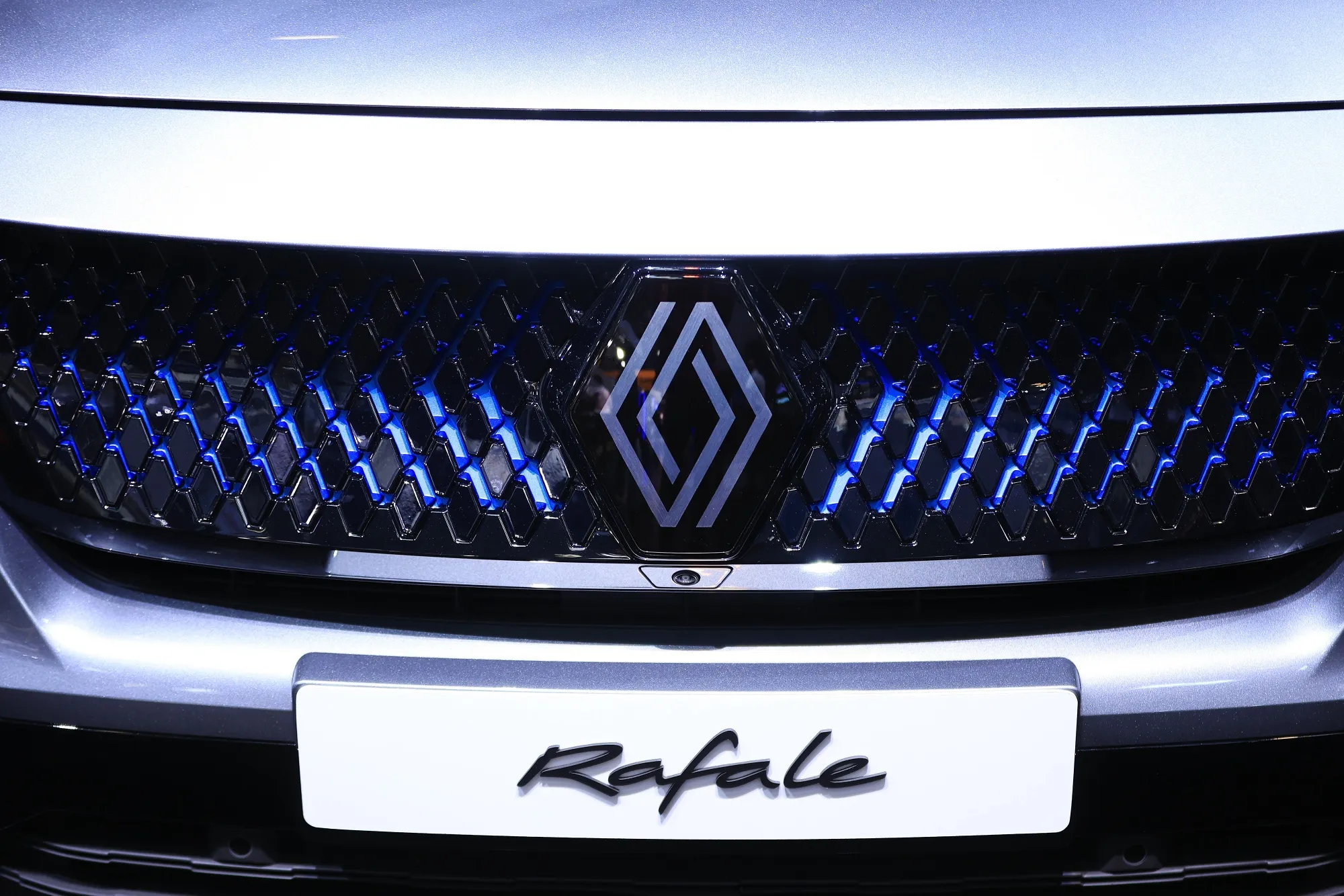 Renault’s Rafale EV at the Munich Motor Show in September