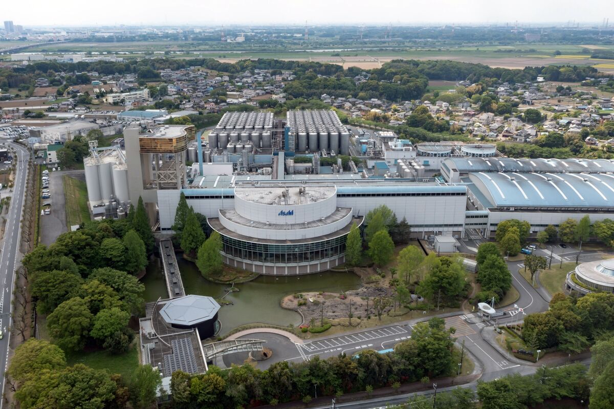 Asahi Suspends Some Beverage Shipments After Hit by Cyberattack