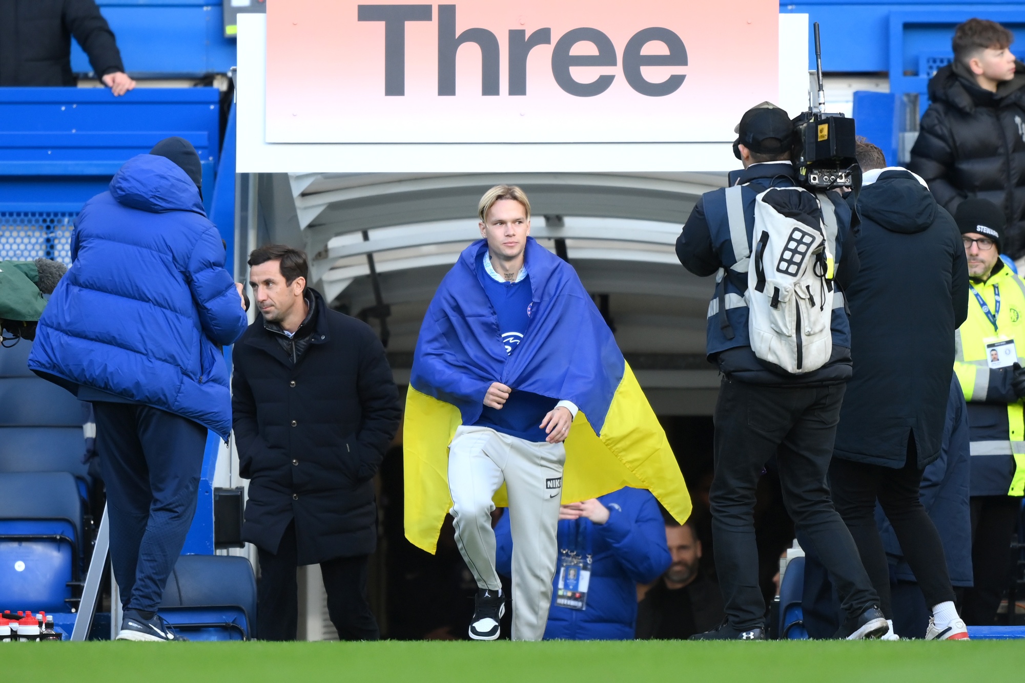 4 years ago today.. OC Blues invade Stamford Bridge!