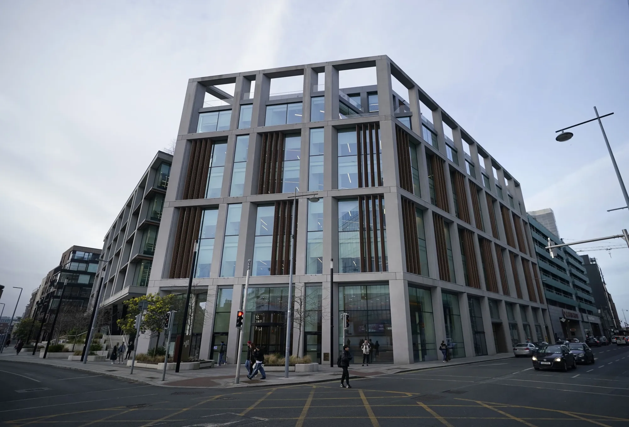 TikTok offices in Dublin.