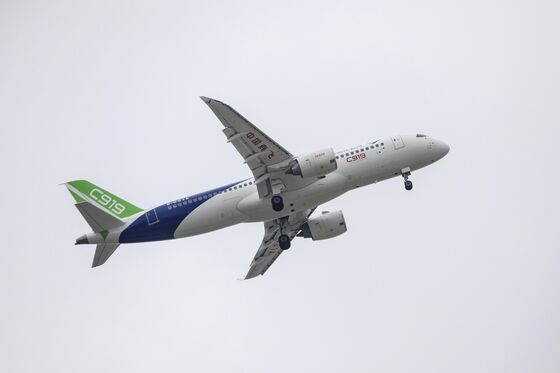 Airbus Sees China Muscling In on Rivalry With Boeing by 2030