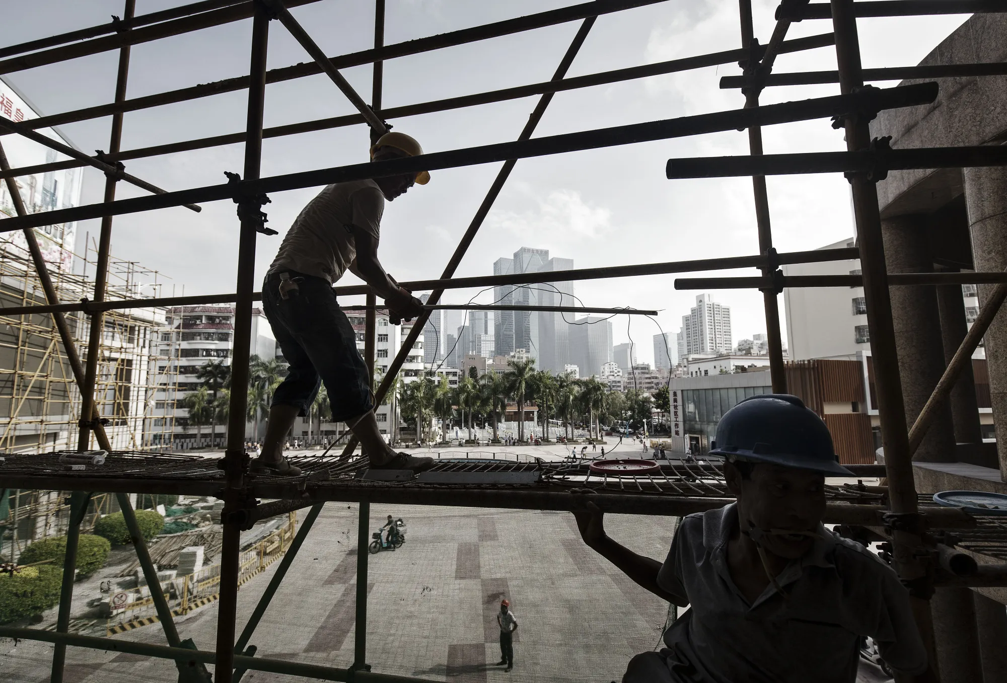 General Views of Downtown Shenzhen