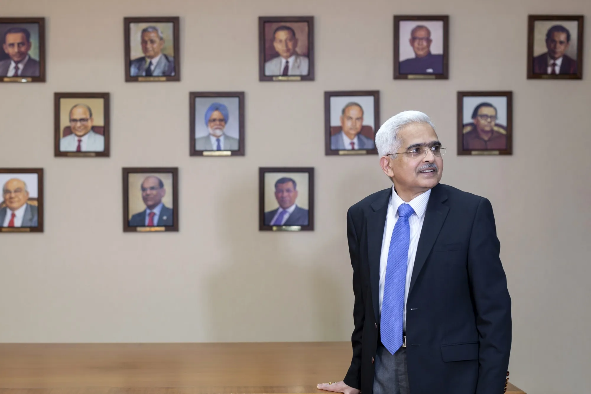 Shaktikanta Das&nbsp;