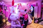 A TikTok party in Tokyo in February.