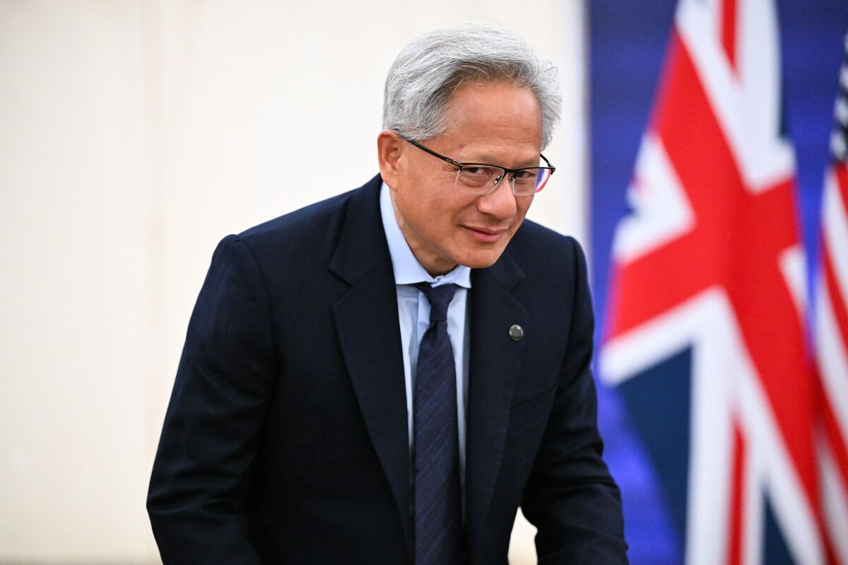Nvidia to Invest in UK Firms Including Wayve, Revolut