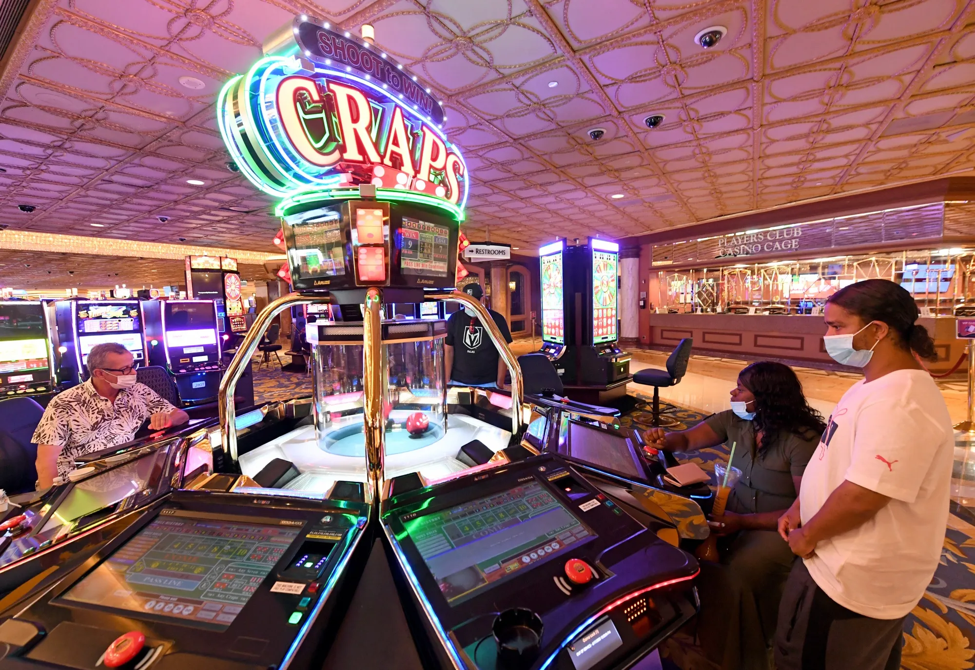 Nevada Casinos Reopen For Business After Closure For Coronavirus Pandemic