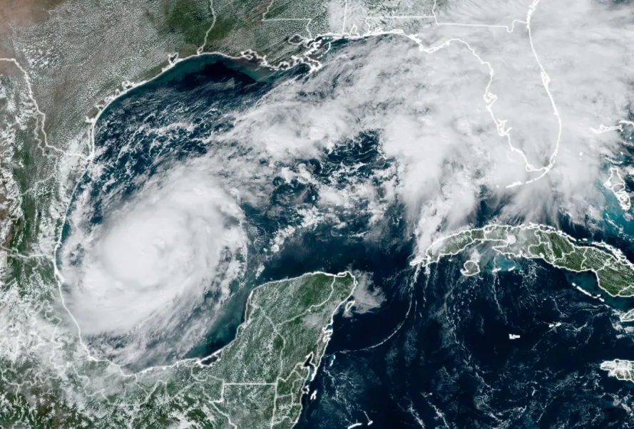 Hurricane Milton on Oct. 6.