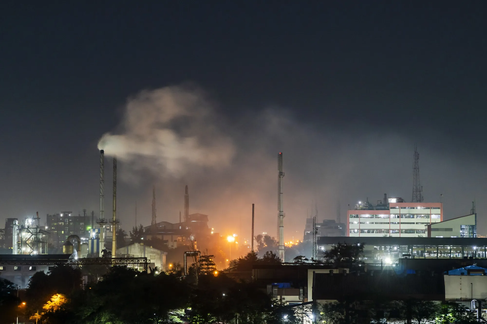 India's Largest Chemical Plant Estate Amid Slump in Global Demand