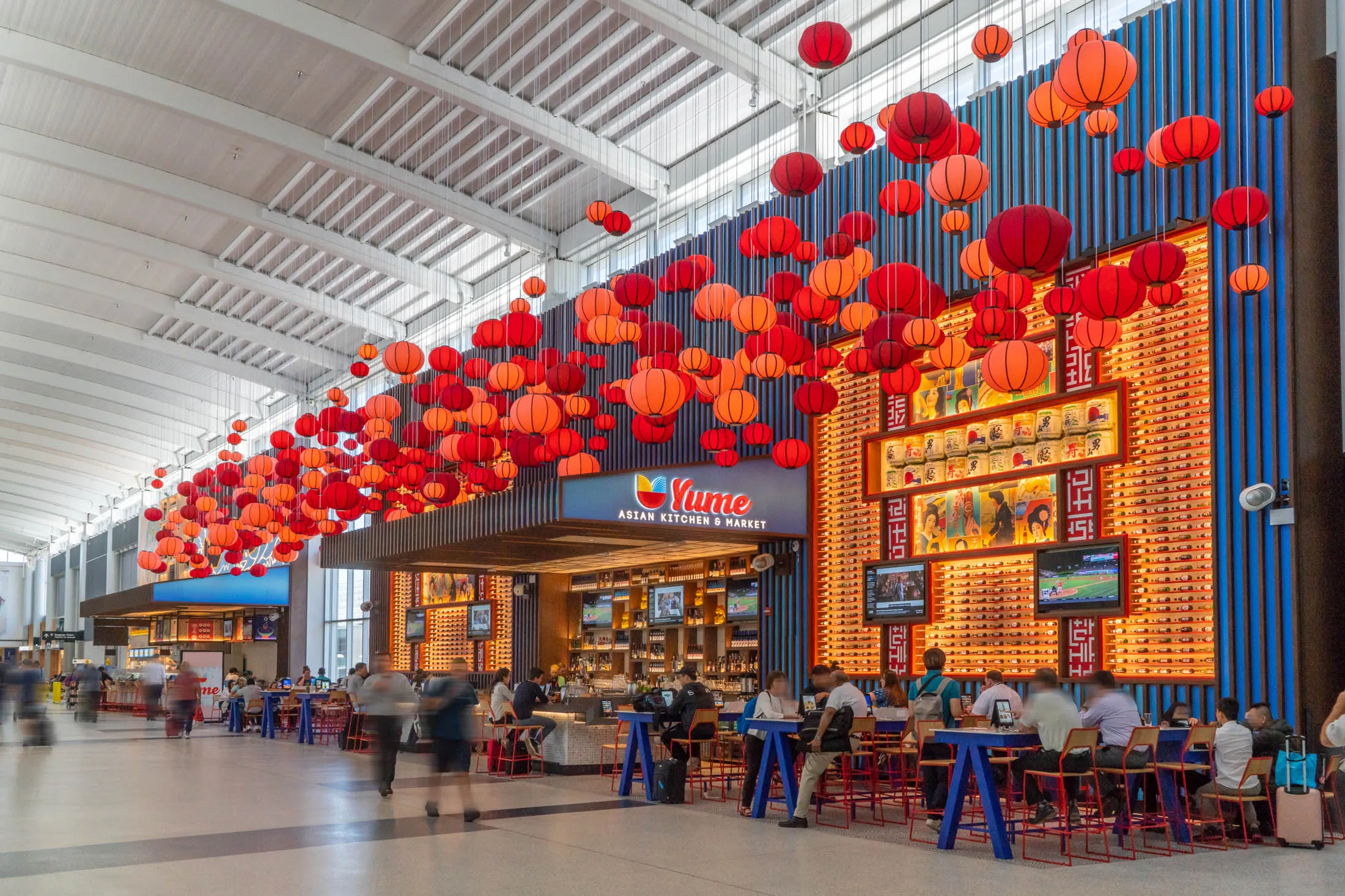 Yume at George Bush Intercontinental&nbsp;Airport in Houston is one of the 350 outlets pivoting to mobile.
