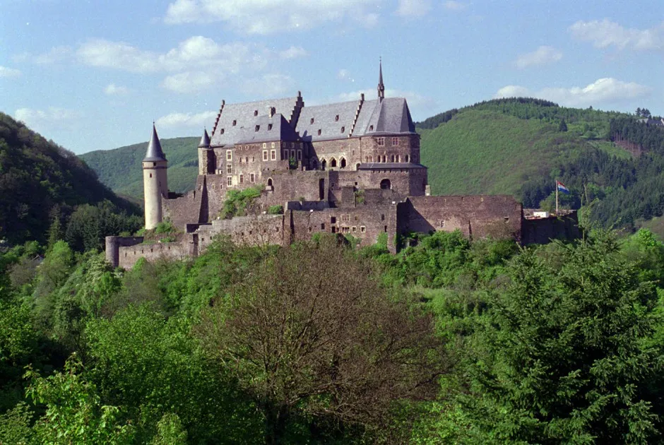 Also, every building in Luxembourg looks like this.